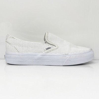 

Белые повседневные кроссовки Vans унисекс Off The Wall, размер M 4,5 W 6, Белый, Off The Wall