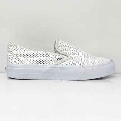 Белые повседневные кроссовки Vans унисекс Off The Wall, размер M 4,5 W 6