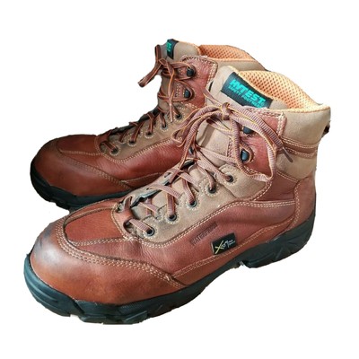 rockport composite toe work boots