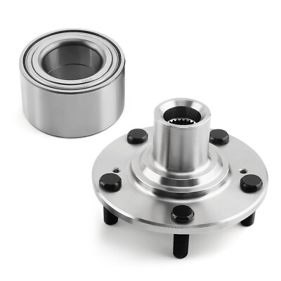 FRONT WHEEL HUB & BEARING FOR HONDA CIVIC 1.8L Acura CSX ILX  2006-2015 SINGLE