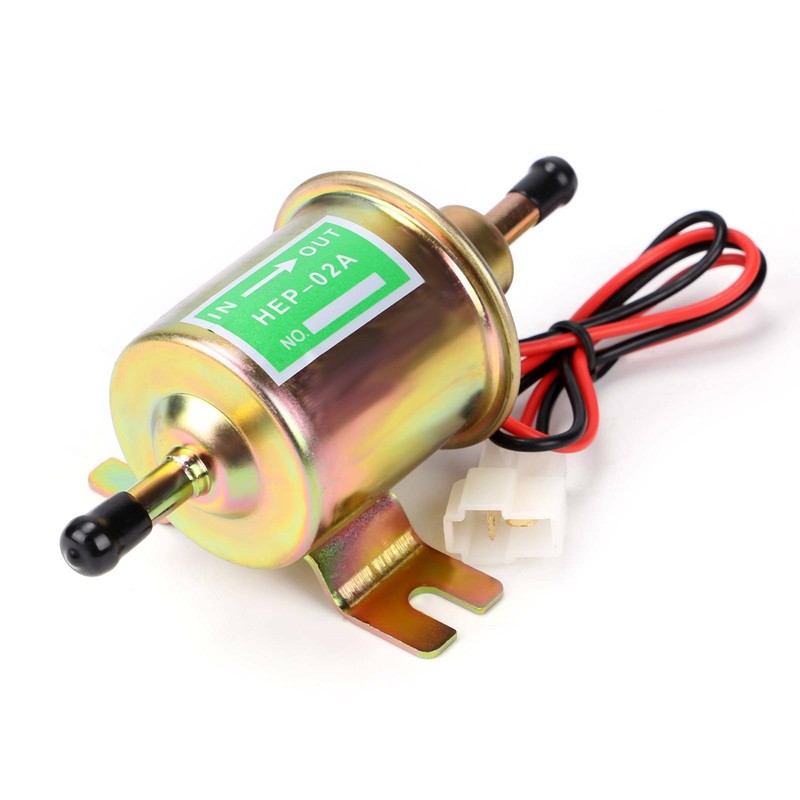 Universal Kraftstoffpumpe 12Volt Benzin Diesel Benzinpumpe Dieselpumpe 12V