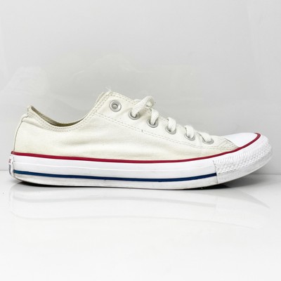 

Converse Unisex CT All Star M7652 Белая повседневная обувь Кроссовки Размер M 8 W 10, Белый, Chuck Taylor All Star