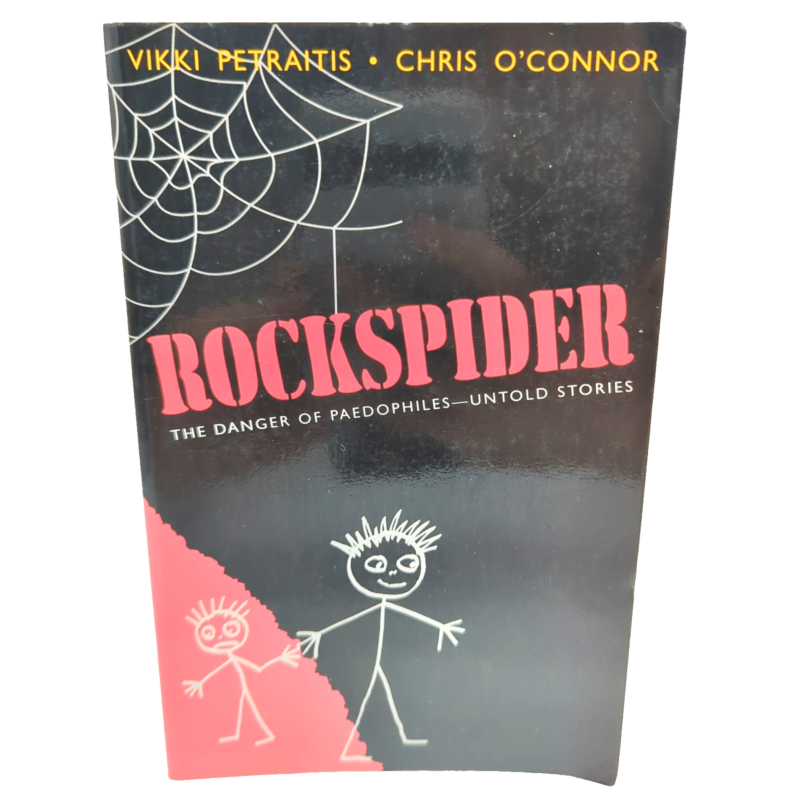 Rockspider by Vikki Petraitis, Chris O'Connor