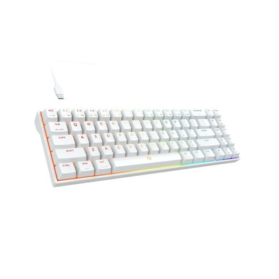 DREVO Calibur V2 TE RGB 60% Wired Mechanical Gaming Keyboard, 71-Key Small Co...