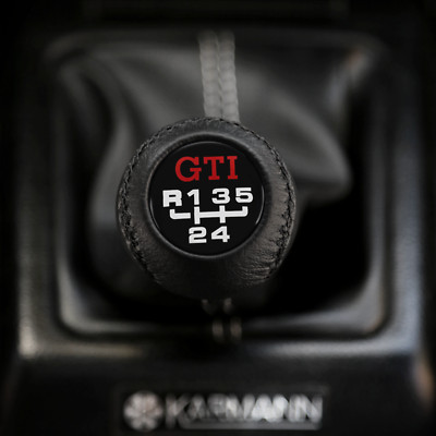 VW 5 SPEED SHIFT KNOB GTI GOLF MK1 CABRIOLET SITI MK2 MK3 VR6 G60 CARIBE RABBIT