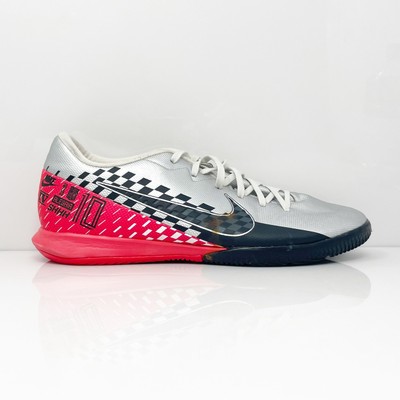 

Мужские футбольные бутсы Nike Mercurial Vapor 13 Academy AT7994-001 серебристые, размер 7, Серебряный, Mercurial Vapor 13 Academy