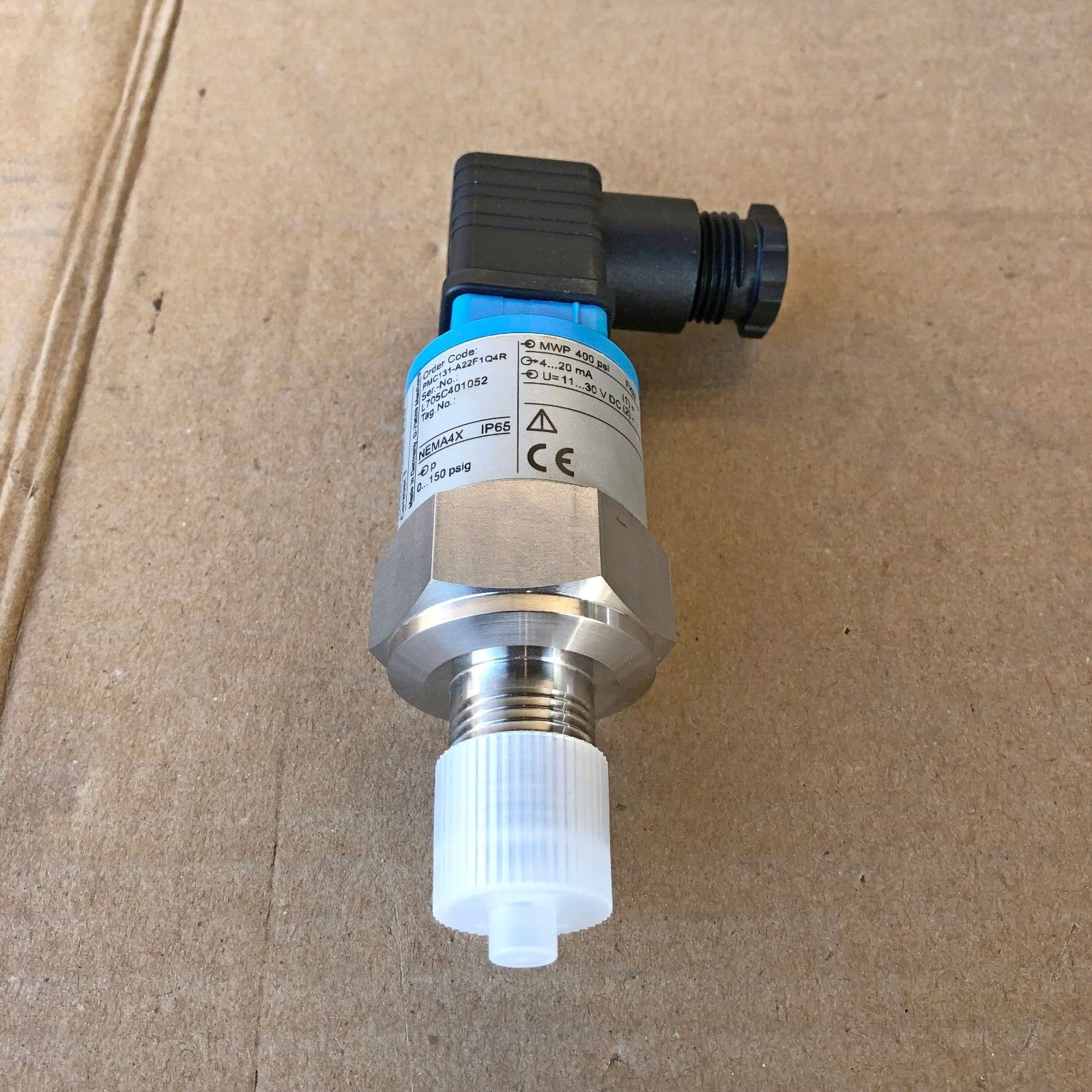 メンテナンス EMOS R-134a ENDRESS HAUSER CERABAR T PMC131 PRESSURE TRANSMITTER PMC131
