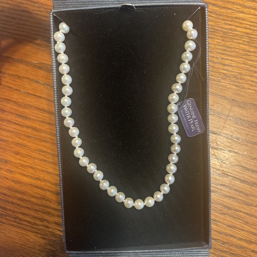 ◇ENGBROX◇ [silver925] clova pearl necklace clova pearl necklace - ENGBROX | 60% - Asian Fashion Online