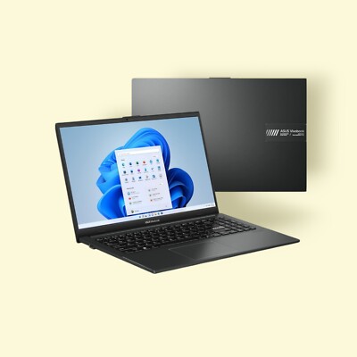 ASUS Vivobook Go Laptop 15.6'' FHD Ryzen 5 7520U 8GB LPDDR5 512GB SSD WiFi 6E W11