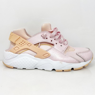 

Nike Boys Huarache Run SE 904538-600 Розовые кроссовки для бега Размер 7 Y, Розовый, Huarache Run SE