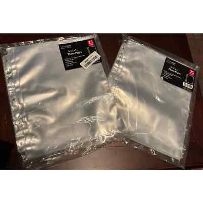 8.5” X 11” Set Of 50 Ultra Clear