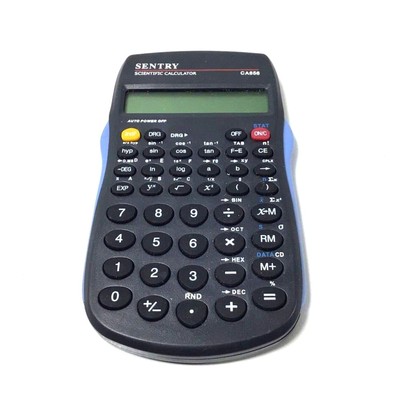 Calculator Sentry Industries CA656/10 Digit Display 56 Function Scientific