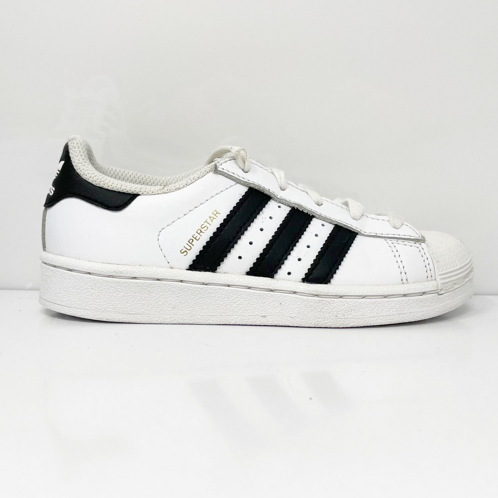 

Adidas Boys Superstar BA8378 Белая повседневная обувь Кроссовки Размер 12K, Белый, Superstar