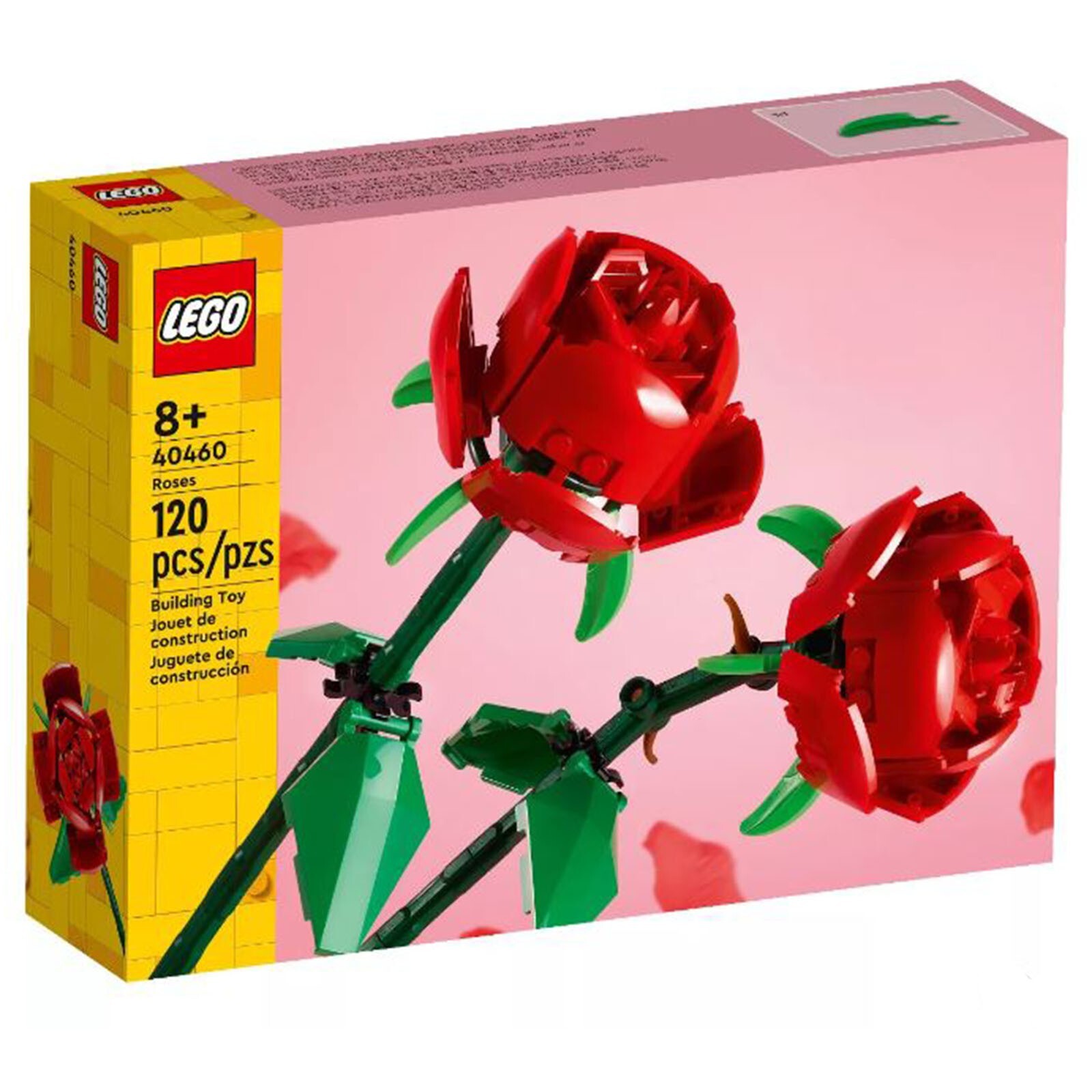 Строительный набор LEGO Roses 40460 НОВЫЙ