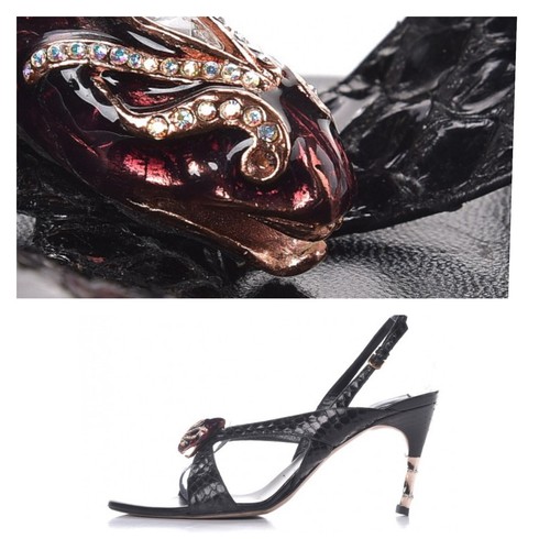 GUCCI BY TOM FORD ホースビット ストラップ サンダル ヒール GUCCI BY TOM FORD ホースビット ストラップ サンダル ヒール