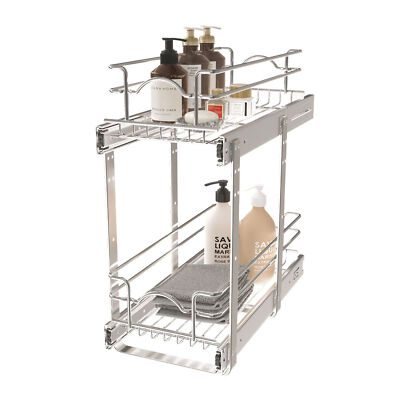 Rev-A-Shelf Kitchen Cabinet Pull Out Shelf Organizer