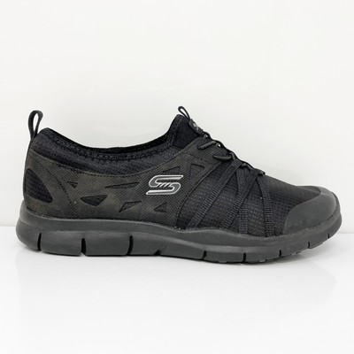 

Skechers Womens Gratis Tempos 23366S Черные кроссовки для бега Размер 8.5, Черный, Gratis Tempos