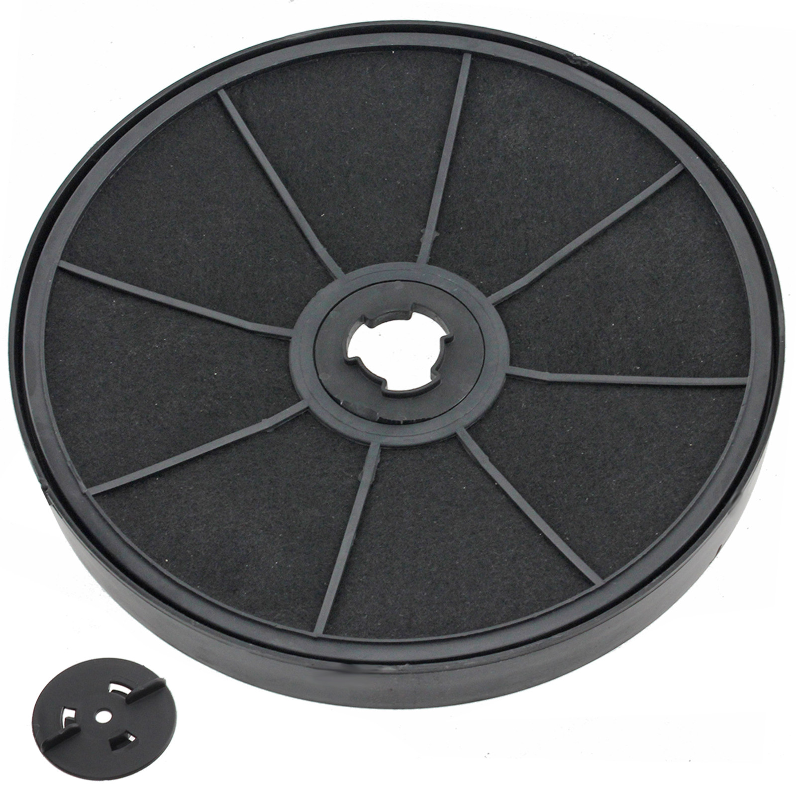 Carbon Charcoal Cooker Hood Filter for HOTPOINT BELLING CREDA Extractor