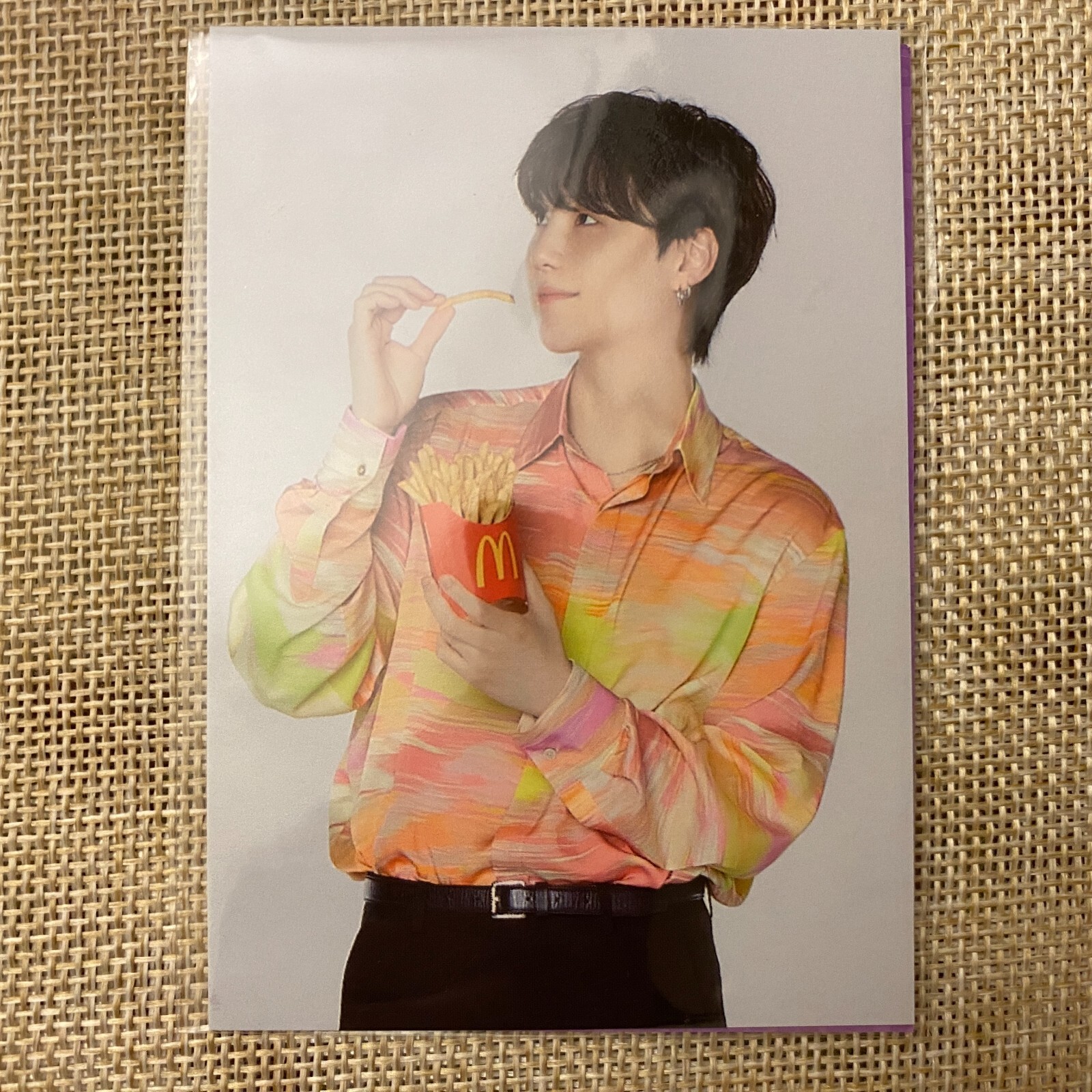 BTS SUGA FC更新　トレカ BTS SUGA FC更新 トレカ BTS FC更新トレカ トレカ SUGA ユンギ