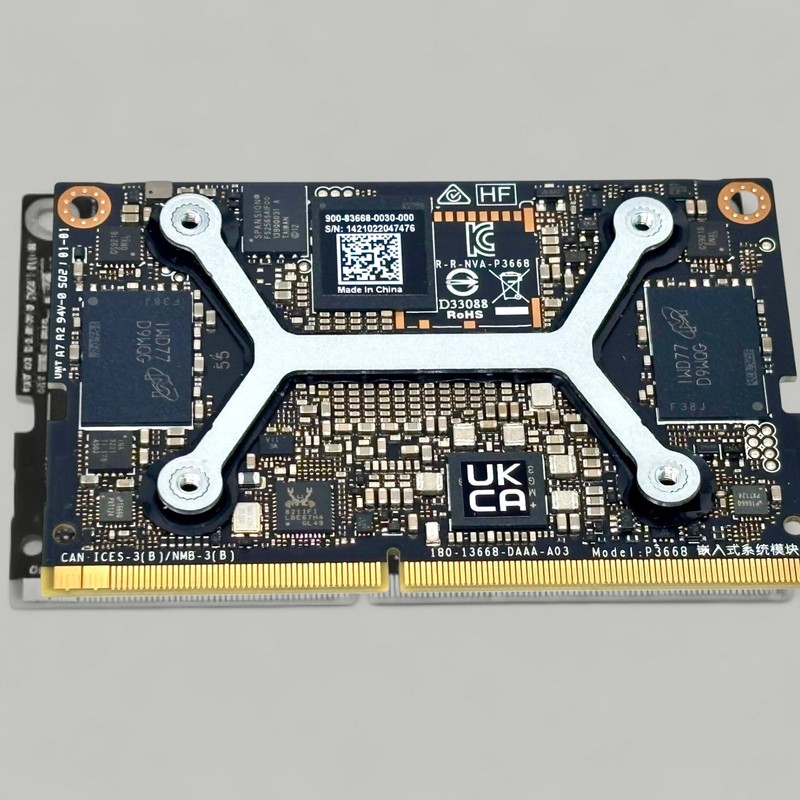 NVIDIA P3668 Jetson Xavier NX 900-83668-0030-000 AI Core Board | eBay
