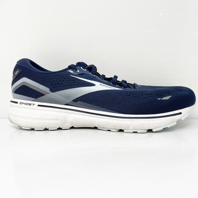 

Brooks Womens Ghost 15 1203801D450 Синие кроссовки для бега Размер 11 D, Синий, Ghost 15