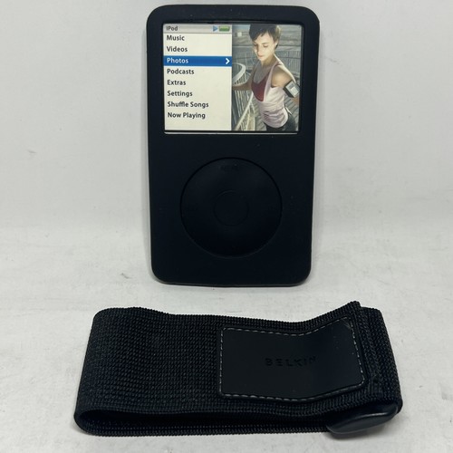 Apple iPod Classic 80GB ケース　ケーブル Amazon | JNSupplier フルプロテクション クリスタルクリア