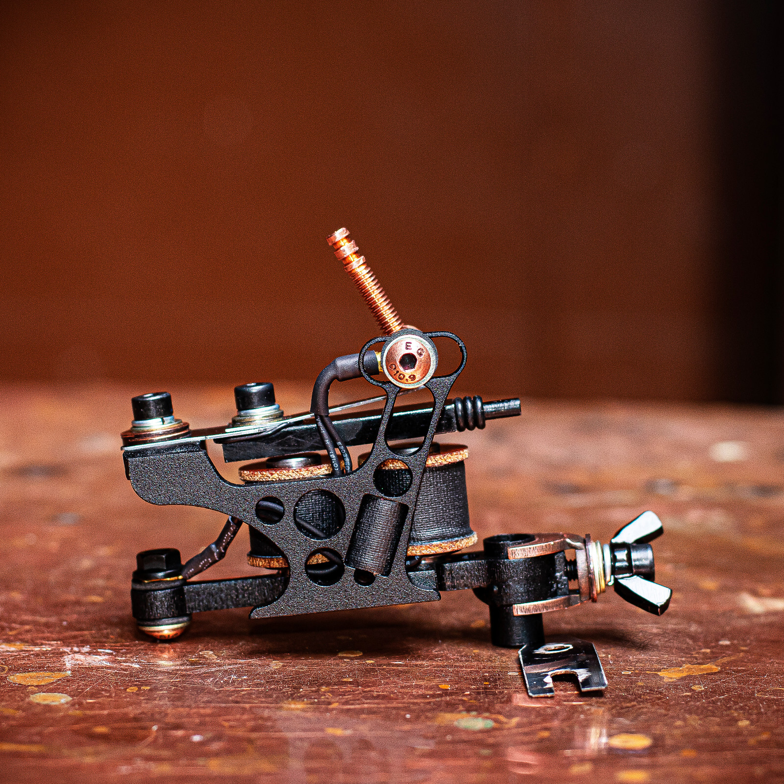 wizard tattoomacine liner（最終価格） Handmade tattoo machine fine liner 3-11rs - Running 150-160