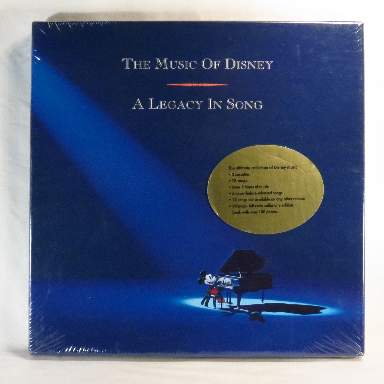 洋楽 THE MUSIC OF DISNEY A LEGACY IN SONG The Music Of Disney A Legacy In Song The Complete 3 CD Set
