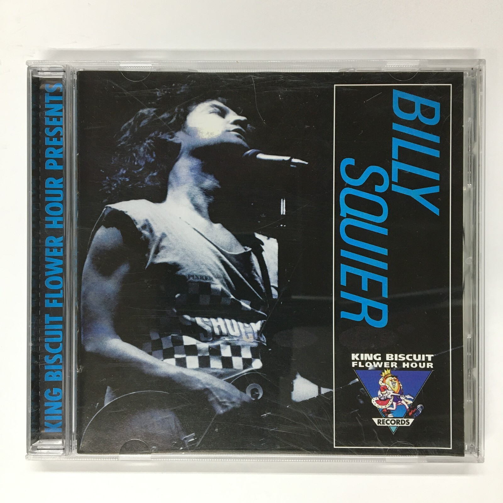 King Biscuit Flower Hour: Billy Squier (CD, 1996