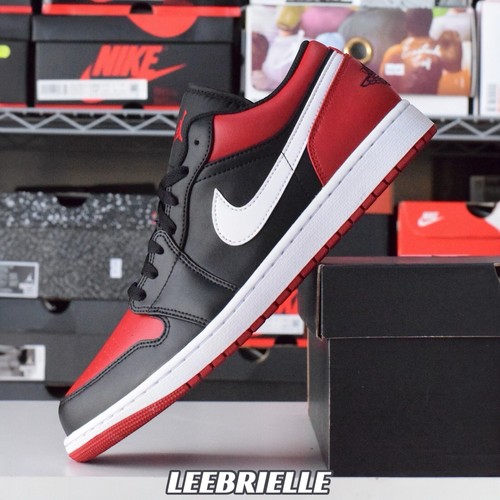 Nike Air Jordan 1 Low レッド/ブラック エア ジョーダン 1 NIKE AIR JORDAN LOW DC0774 061 WMNS レッド