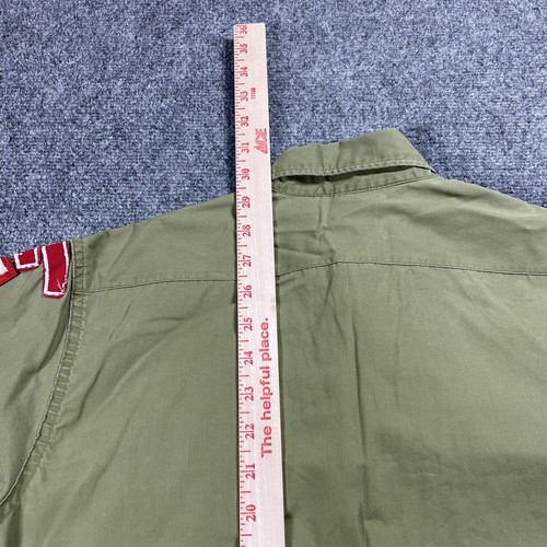 VINTAGE Boy Scout Shirt Wag-o-Shag Lodge 230 Potawatomi Council Rome Wisconsin