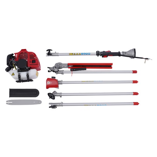 ♡ 0307 51.7cc Gas Power Straight Shaft String Grass Trimmer, Weed