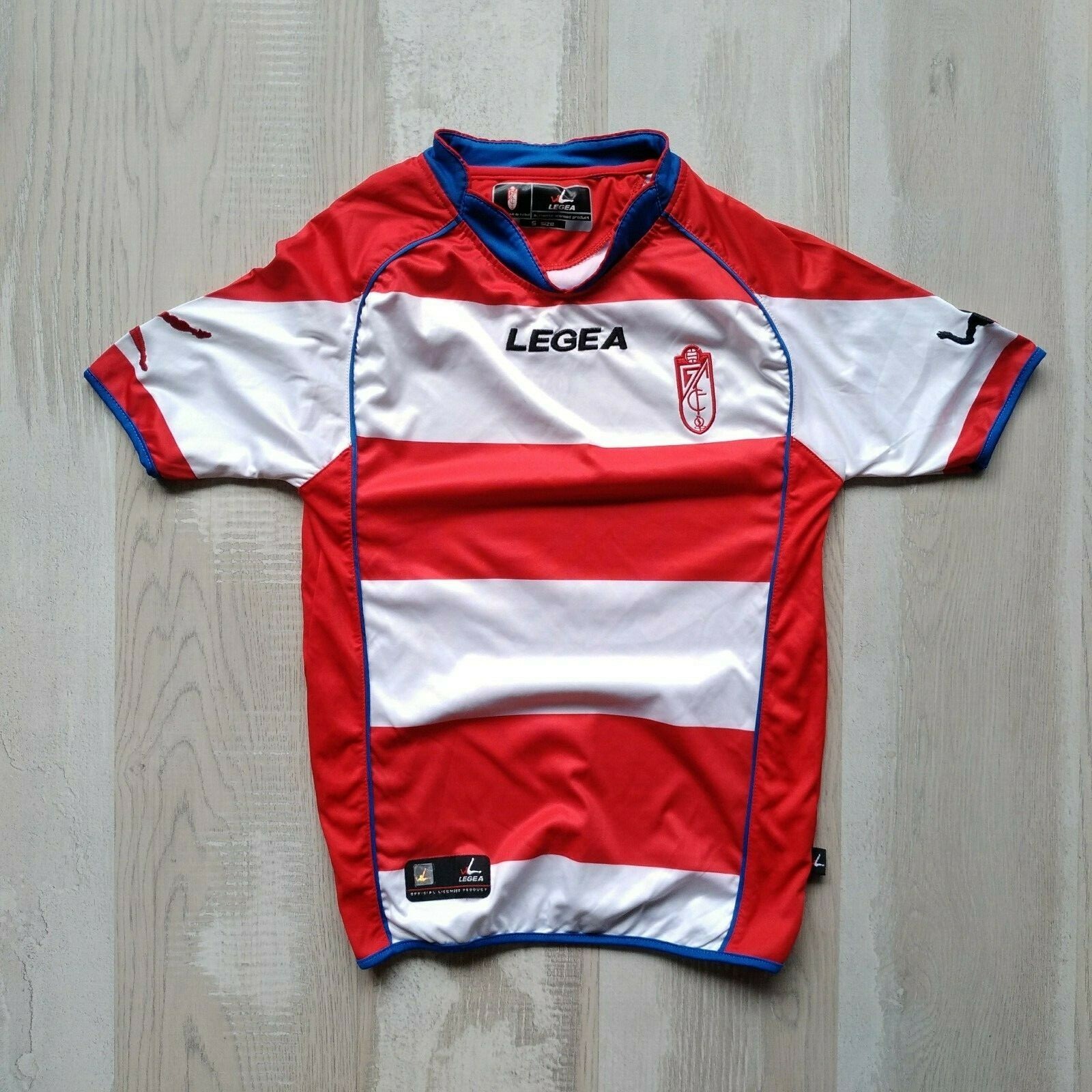Granada CF Jersey Home football shirt 2011 - 2012 Legea Trikot