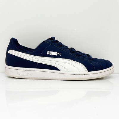 

Puma Mens Smash Buck 356753 01 Синяя повседневная обувь Кроссовки Размер 9, Синий, Smash Buck