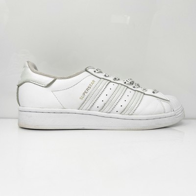 

Adidas Womens Superstar FV3392 Белая повседневная обувь Кроссовки Размер 9, Белый, Superstar