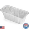 TYH Supplies 20 Pack Drip Pan Liners for Blackstone Griddle | Compatible with Blackstone 36, 30, 28, 22, 17 Inch BBQ Griddle | Disposable Aluminum Grease Cup Liners | 8 x 3.7 x 3 Inch