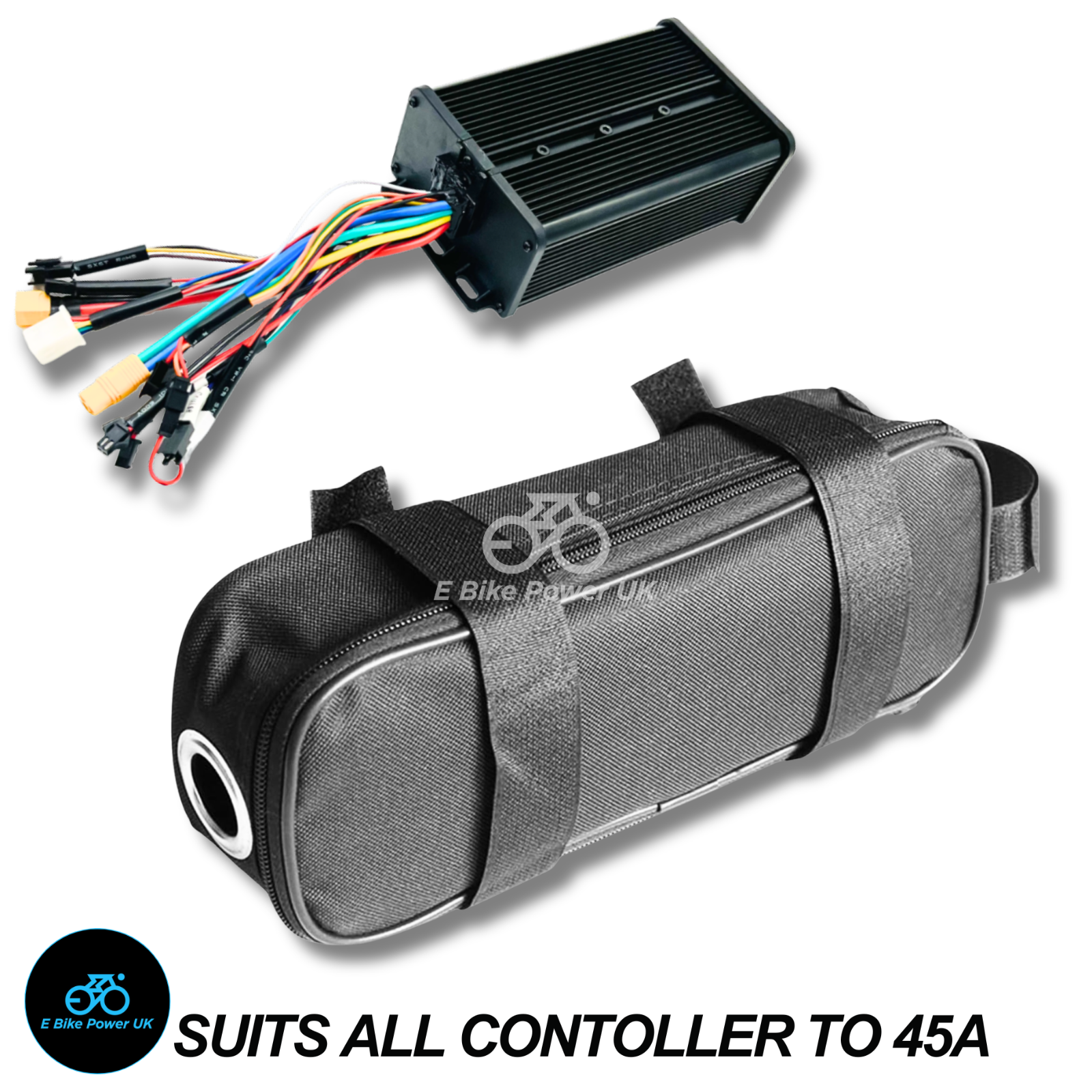 E Bike Controller Bag Electric Controller Bag Cover Waterproof MTB Case