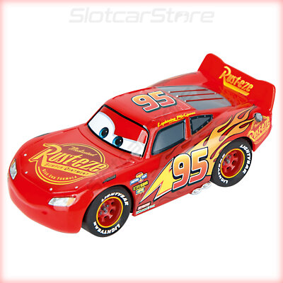 Carrera First 65010 Disney Pixar Cars 3 "Lightning McQueen" 1:50 Auto Slotcar