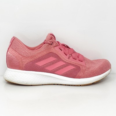 Adidas Womens Edge Lux 4 FX9953 Розовые кроссовки кроссовки размер 8.5