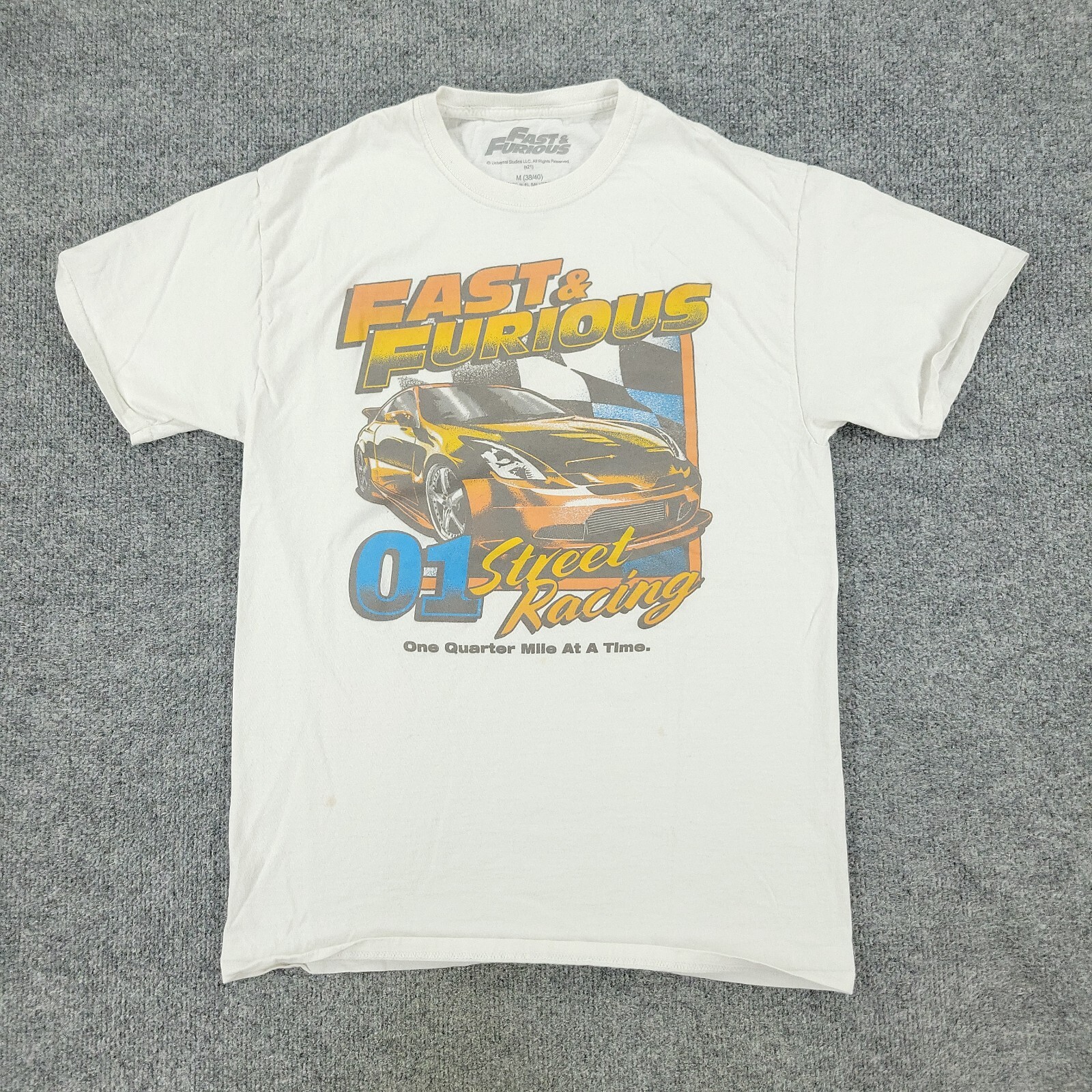 さらに100円引◆YESEYESEE◆Y.E.S x Fast & Furious Racing Tee さらに100円引◇YESEYESEE◇Y.E.S x Fast & Furious Racing Tee