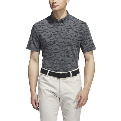 

Мужские рубашки и топы Поло с принтом adidas Golf Go-To