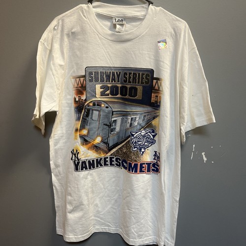 00s Lee MLB Subway series 2000 プリント Tシャツ 00s Lee MLB Subway series 2000 プリント Tシャツ - メルカリ
