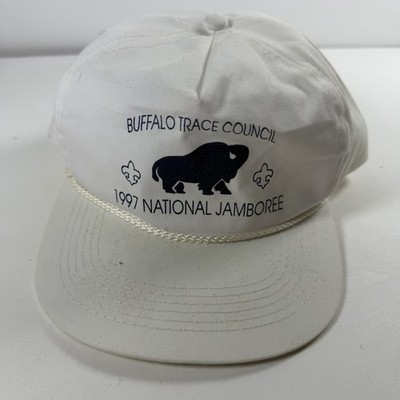 BSA 1997 National Jamboree Buffalo Trace Council White Hat OSFA BH-403