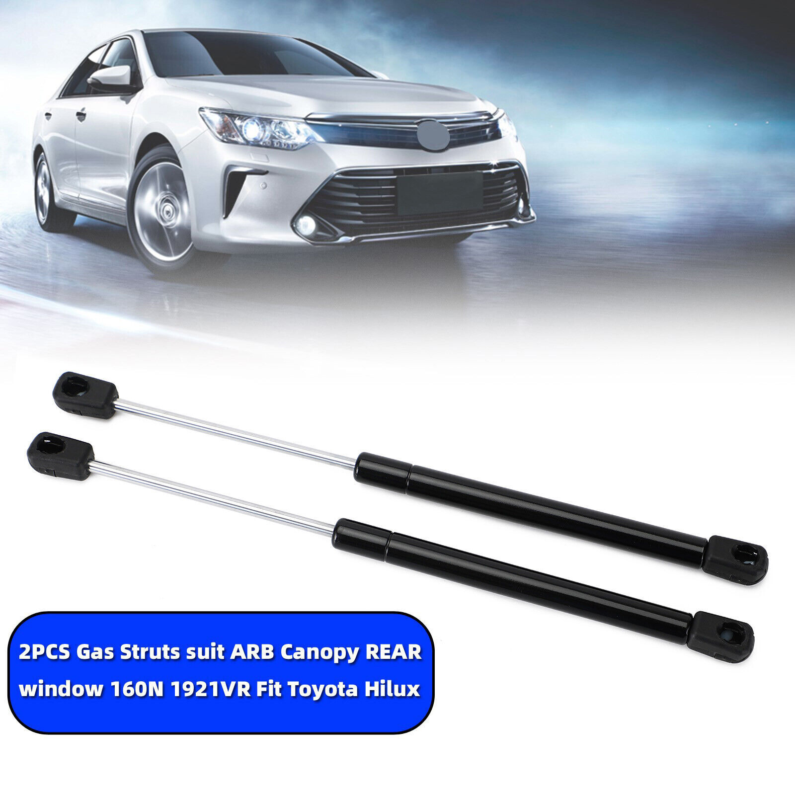 Rear Window 160n 1921vr Fits Toyota Hilux Av