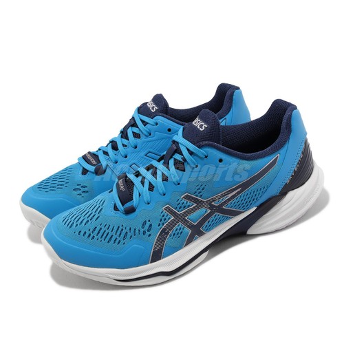 

Мужские волейбольные мячи Asics Sky Elite FF 2 Island Blue Black White 1051A064-403, Синий, Sky Elite Ff 2