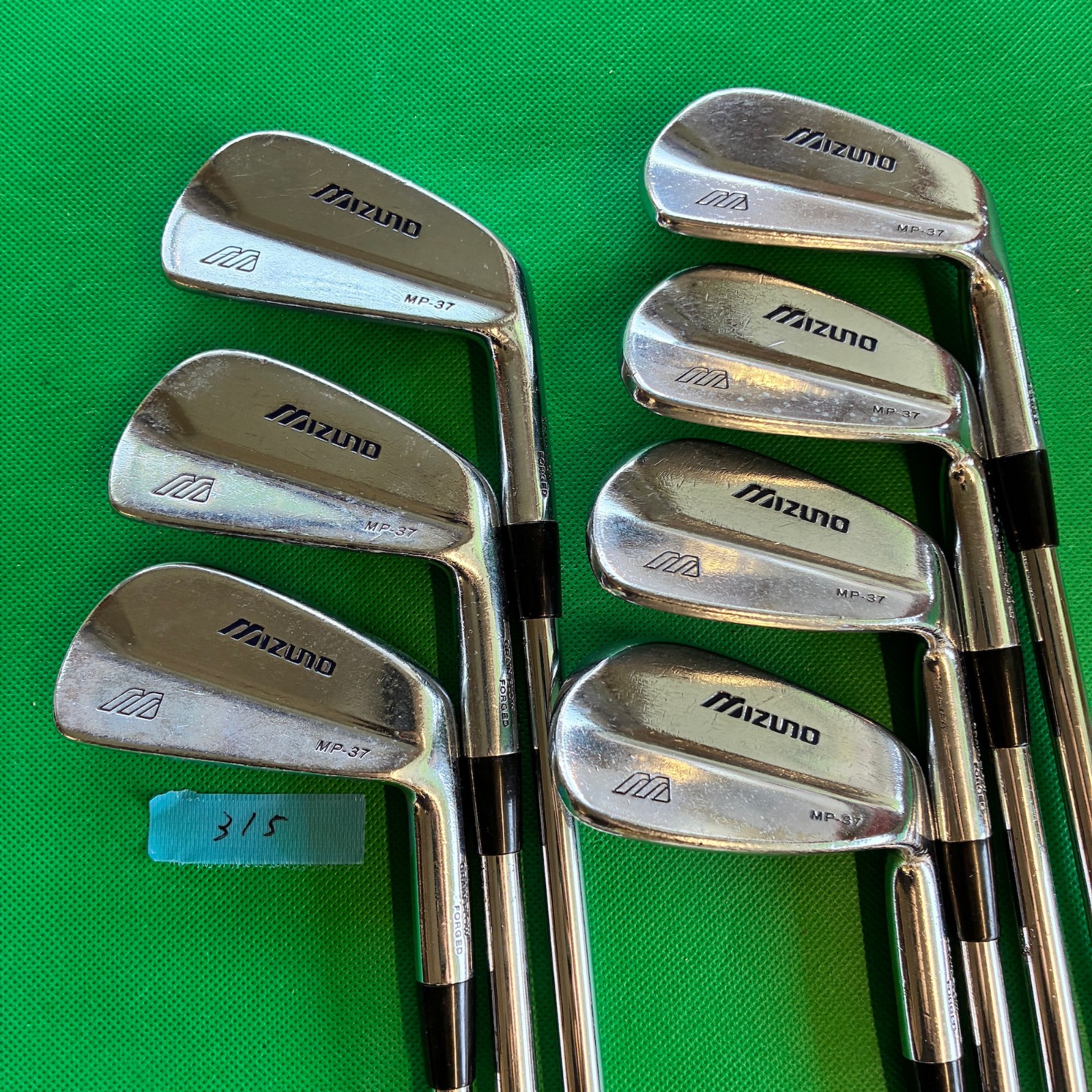 36 MIZUNO ミズノ MP-32 アイアン 9本 まとめて FLEX R #3 #4 #5 #6 #7