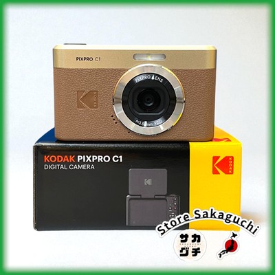 Kodak PIXPRO C1 Compact Digital Camera Selfie 4X Digital