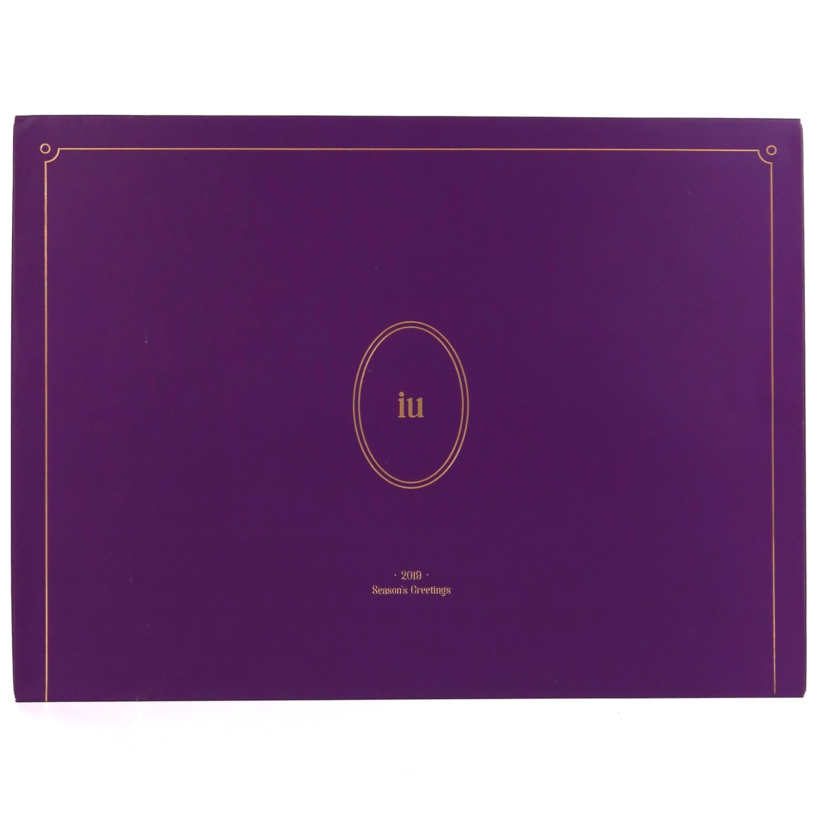 IU 2019 Season's Greetings Complete Set | eBay