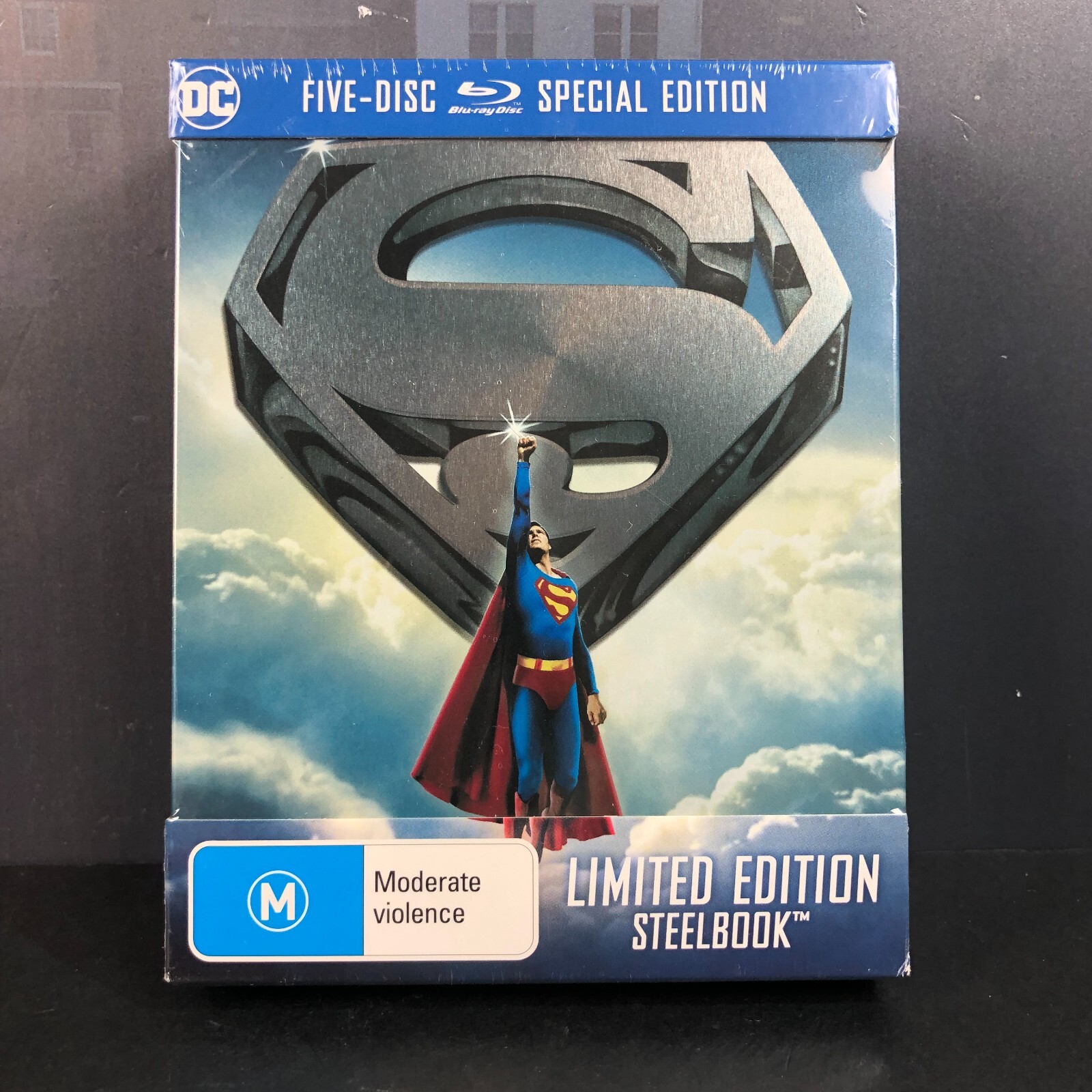 THE SUPERMAN MOTION PICTURE ANTHOLOGY (JB Hi-Fi EXCLUSIVE