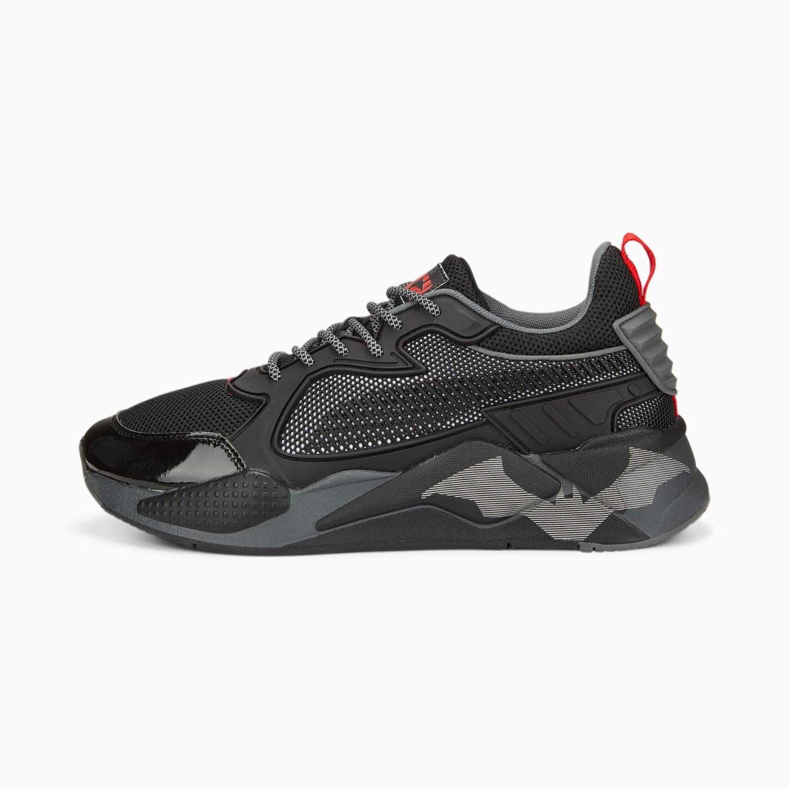 

PUMA RS-X Batman - Black / 383290_01 / Мужская обувь Кроссовки Expedited, Black red, PUMA RS-X Batman